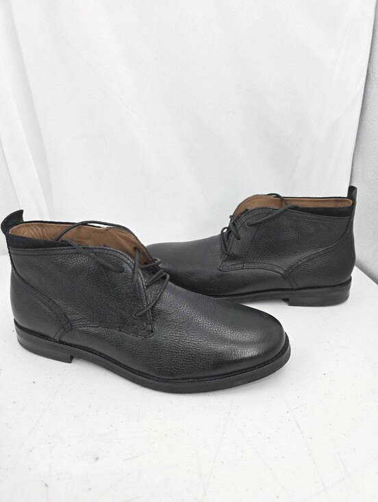 Cole Haan C24524 Men’s Pebble Leather Ogden Stitch Chukka Boots Black Sz 10.5M. main image 9